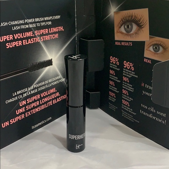 TEMPORARILY UNAVAILABLE! 5 FOR $30! MIX & MATCH! IT Superhero MASCARA Mini! - Picture 7 of 10